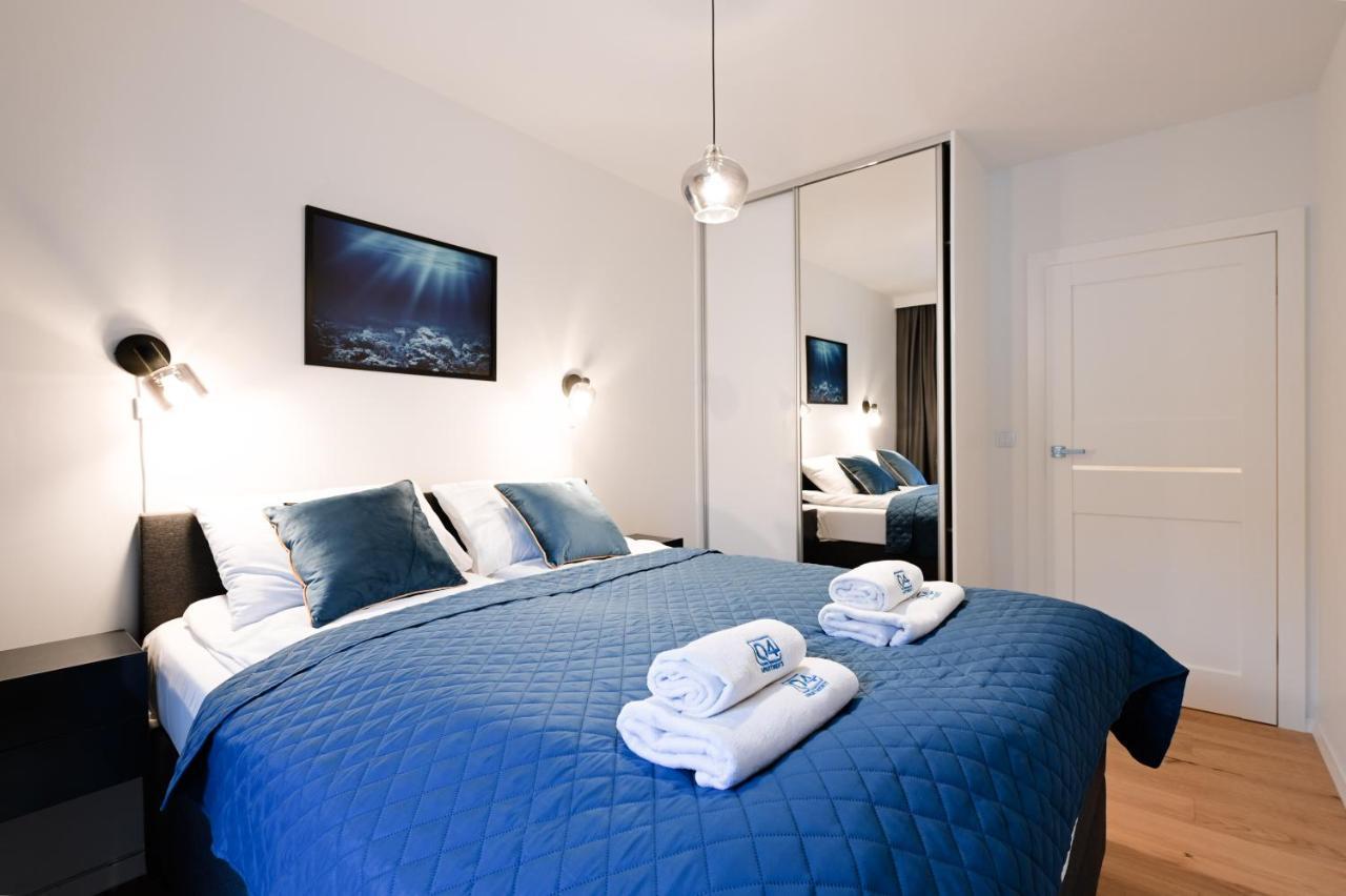 Apartamenty Aura 40 Q4Apartments Gdansk Exterior photo