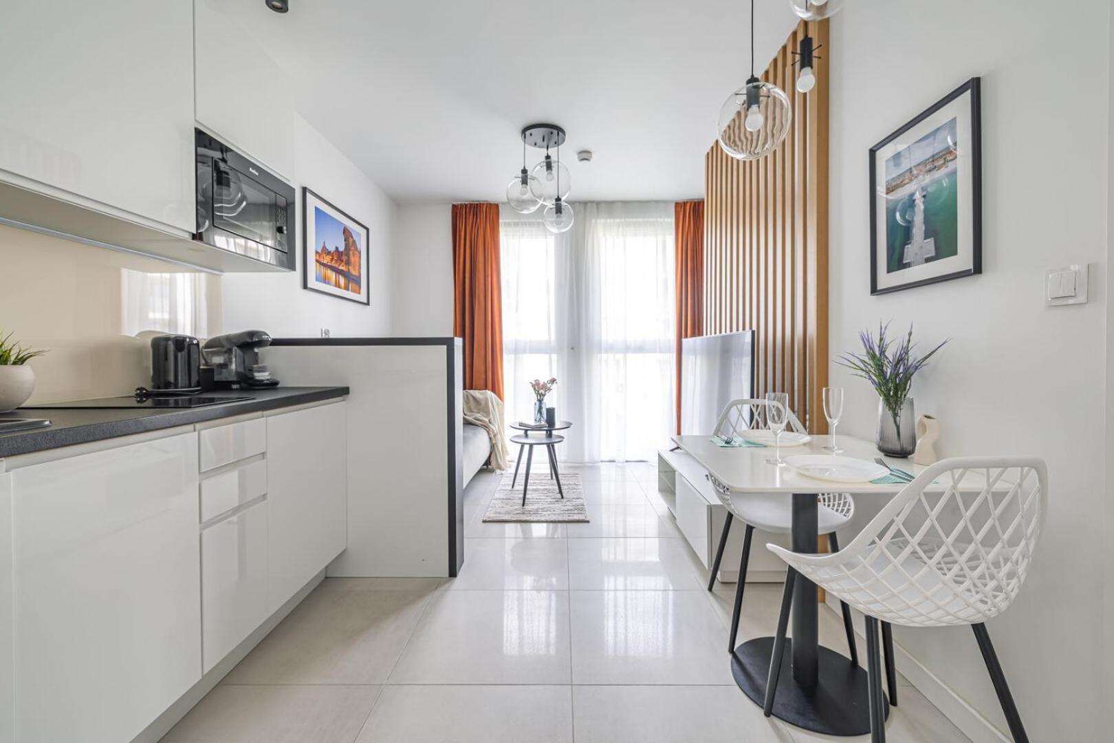 Apartamenty Aura 40 Q4Apartments Gdansk Exterior photo